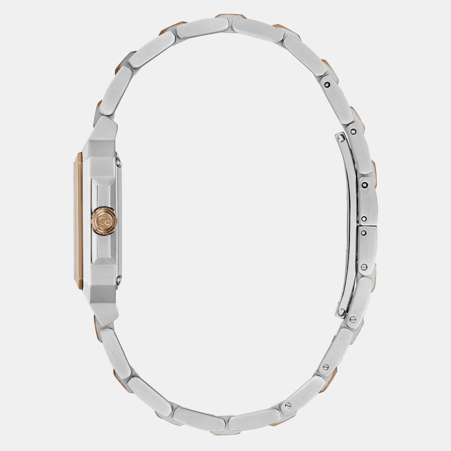 Gc Dress Women Quartz White Dial Analog Stainless Steel Watch Z72001L1