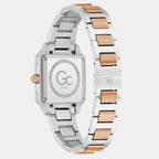 Gc Dress Women Quartz White Dial Analog Stainless Steel Watch Z72001L1