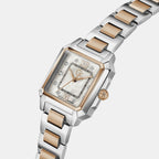 Gc Dress Women Quartz White Dial Analog Stainless Steel Watch Z72001L1