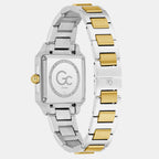 Gc Dress Women Quartz Green Dial Analog Stainless Steel Watch Z72002L9