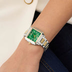 Gc Dress Women Quartz Green Dial Analog Stainless Steel Watch Z72002L9