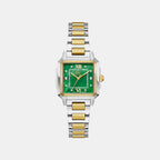 Gc Dress Women Quartz Green Dial Analog Stainless Steel Watch Z72002L9