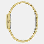 Gc Dress Women Quartz Brown Dial Analog Stainless Steel Watch Z73001L4