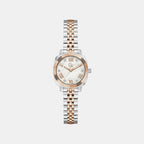 Gc Dress Women Quartz White Dial Analog Stainless Steel Watch Z73002L1