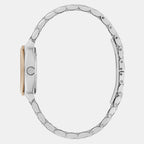 Gc Dress Women Quartz White Dial Analog Stainless Steel Watch Z73002L1