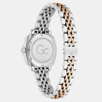 Gc Dress Women Quartz White Dial Analog Stainless Steel Watch Z73002L1