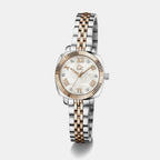 Gc Dress Women Quartz White Dial Analog Stainless Steel Watch Z73002L1