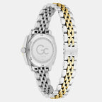 Gc Dress Women Quartz Green Dial Analog Stainless Steel Watch Z73003L9