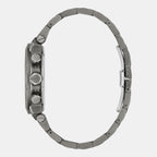 Gc Sportchic Men Quartz Grey Dial Chronograph Stainless Steel Watch Z75001G2