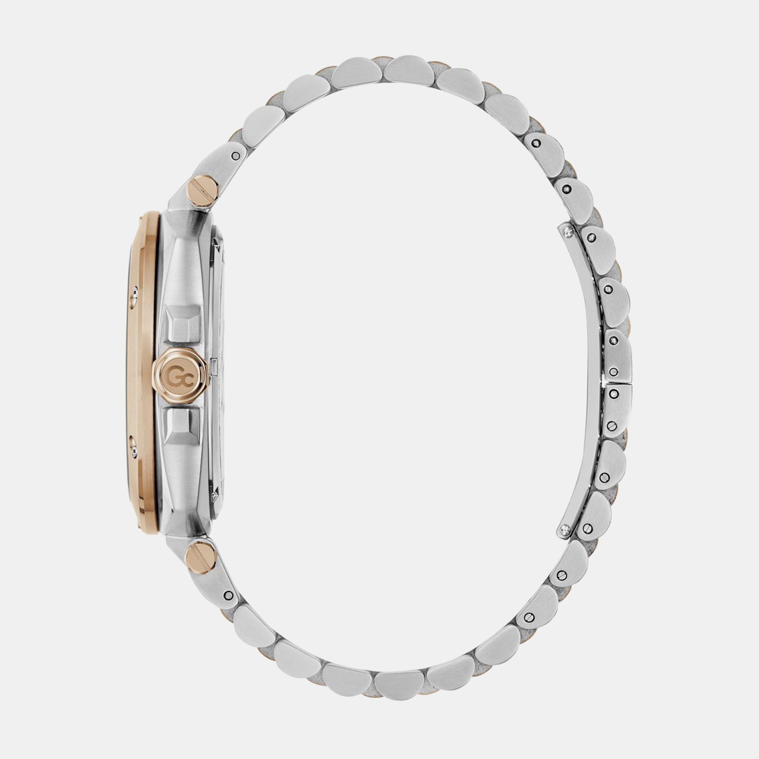 Gc Dress Men Quartz Blue Dial Analog Stainless Steel Watch Z78002G7