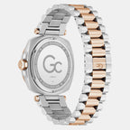 Gc Dress Men Quartz Blue Dial Analog Stainless Steel Watch Z78002G7