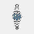 Sportchic Women Quartz Blue Dial Analog Stainless Steel Watch Z84001L1