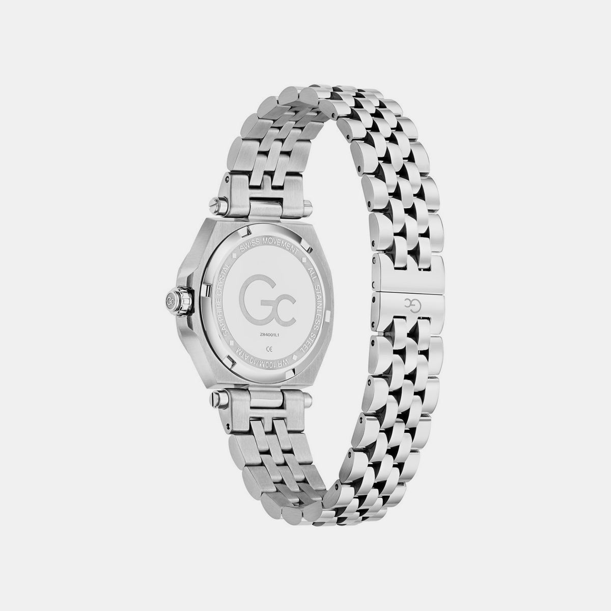 Sportchic Women Quartz Blue Dial Analog Stainless Steel Watch Z84001L1