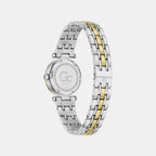 Dress Women Quartz Green Dial Analog Stainless Steel Watch Z86002L9