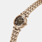 Topchic Women Quartz Mother Of Pearl Dial Analog Stainless Steel Watch Z86005L4