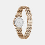 Topchic Women Quartz Mother Of Pearl Dial Analog Stainless Steel Watch Z86005L4