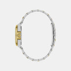Idol Women Quartz Green Dial Analog Stainless Steel Watch Z91002L9