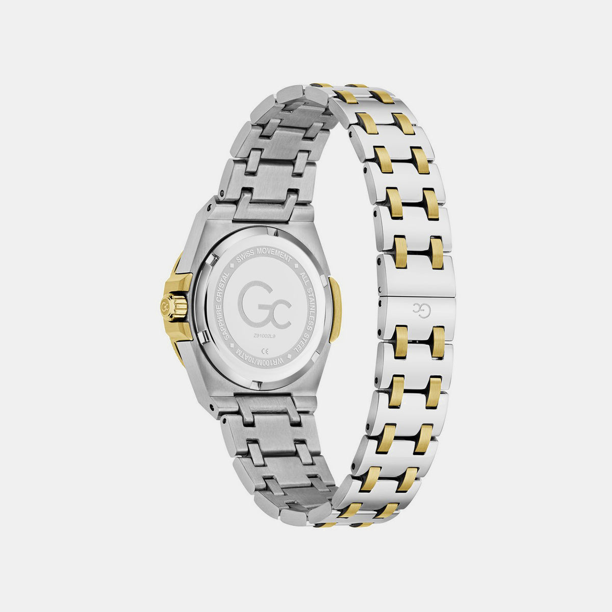 Idol Women Quartz Green Dial Analog Stainless Steel Watch Z91002L9