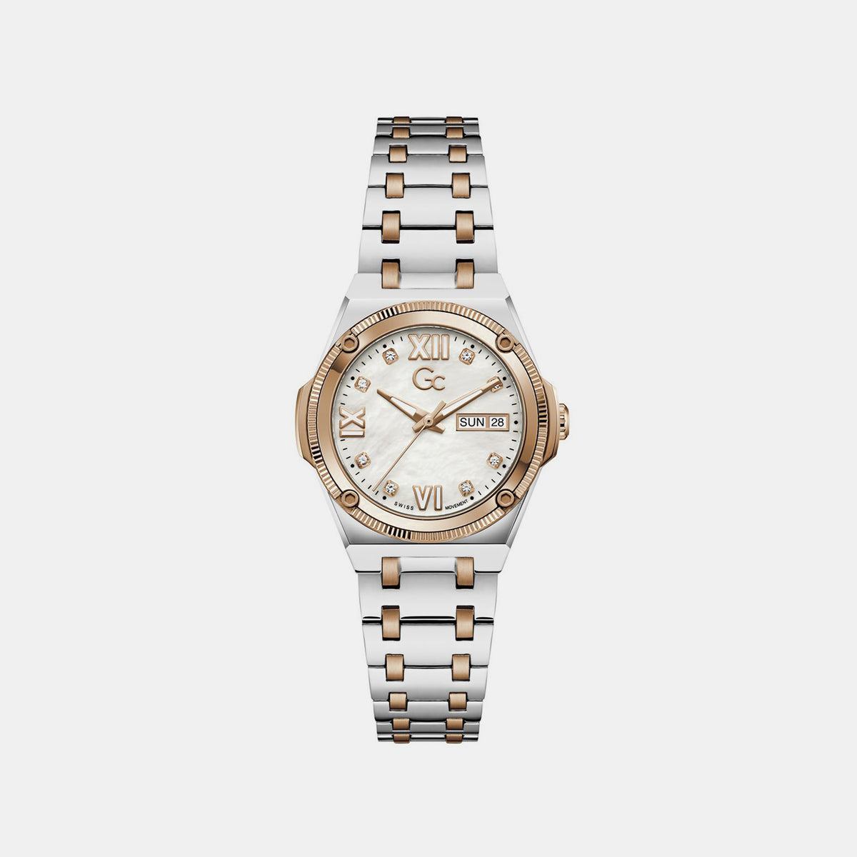 Sportchic Women Quartz Mother Of Pearl Dial Analog Watch Z91003L1