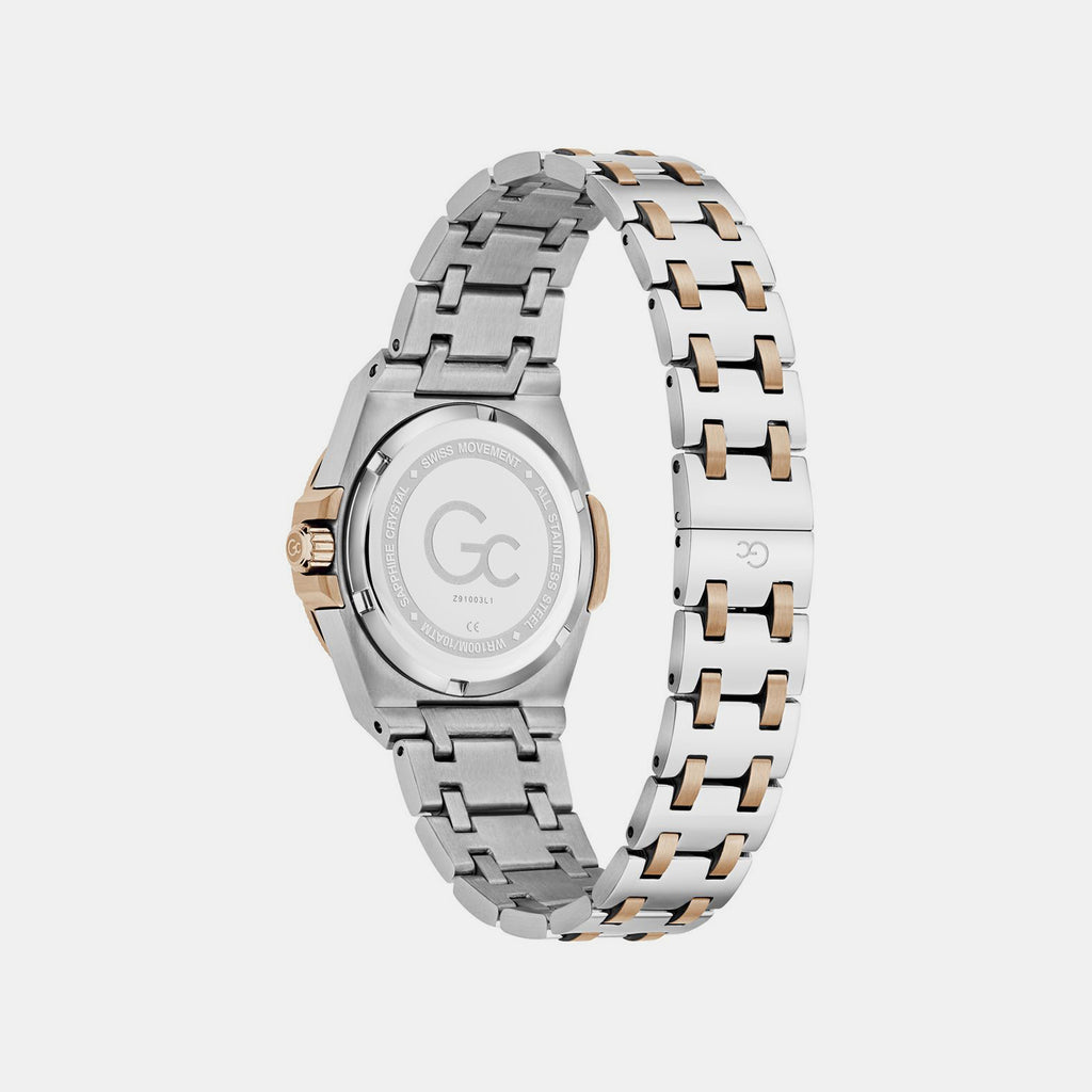 Sportchic Women Quartz Mother Of Pearl Dial Analog Watch Z91003L1