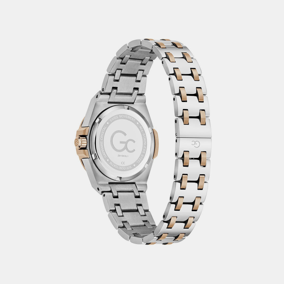 Sportchic Women Quartz Mother Of Pearl Dial Analog Watch Z91003L1