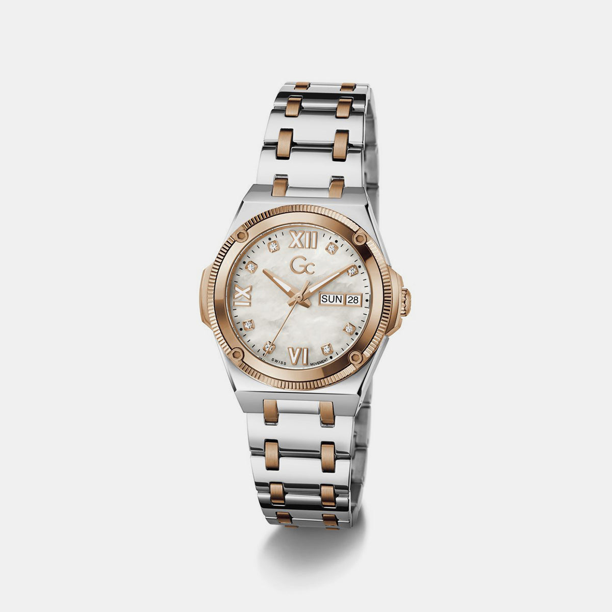 Sportchic Women Quartz Mother Of Pearl Dial Analog Watch Z91003L1