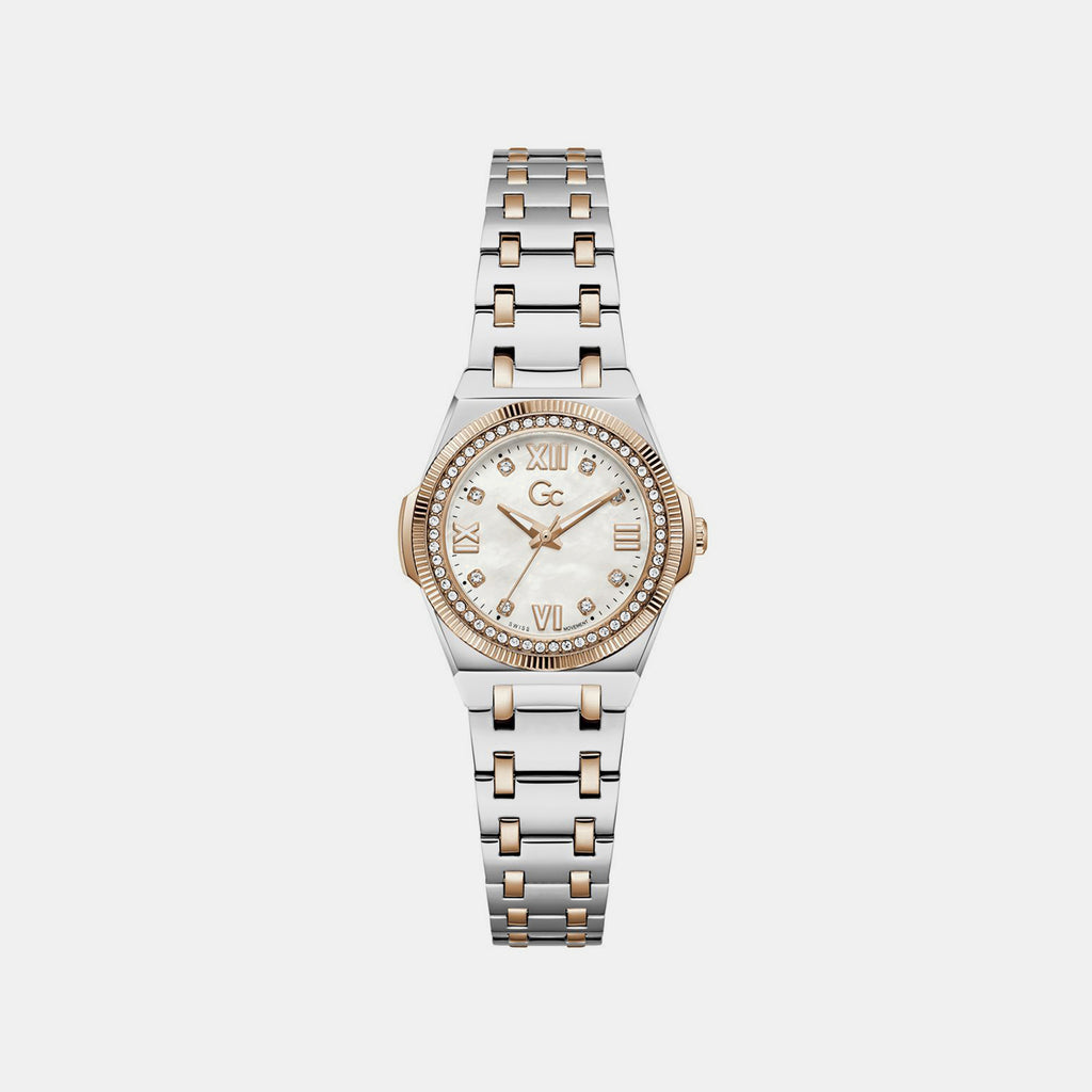 Sportchic Women Quartz Mother Of Pearl Dial Analog Watch Z92001L1