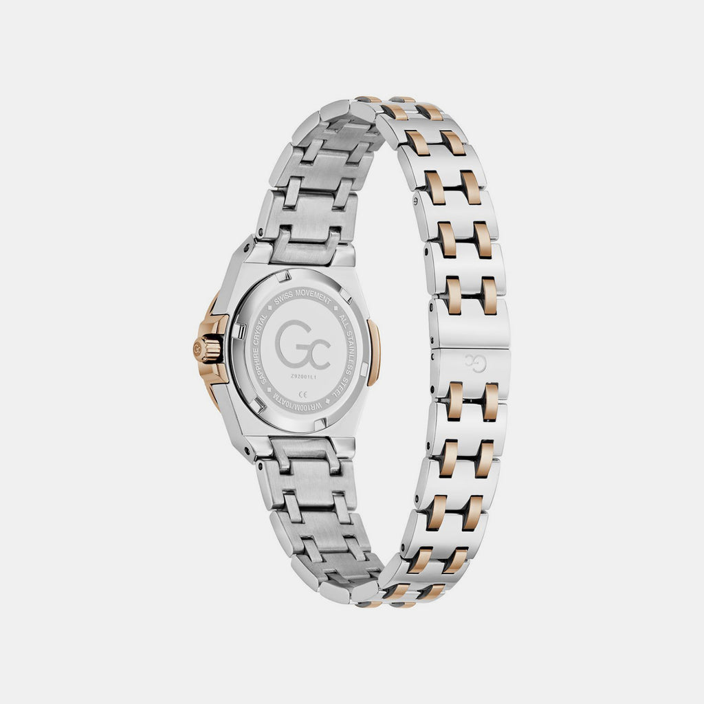 Sportchic Women Quartz Mother Of Pearl Dial Analog Watch Z92001L1
