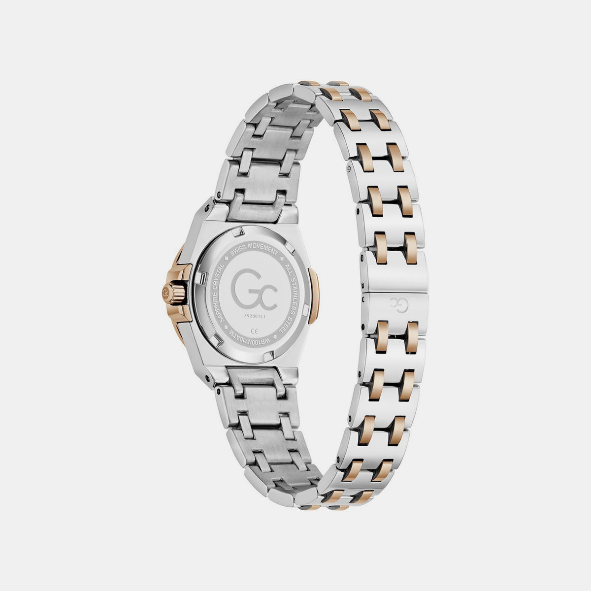 Sportchic Women Quartz Mother Of Pearl Dial Analog Watch Z92001L1