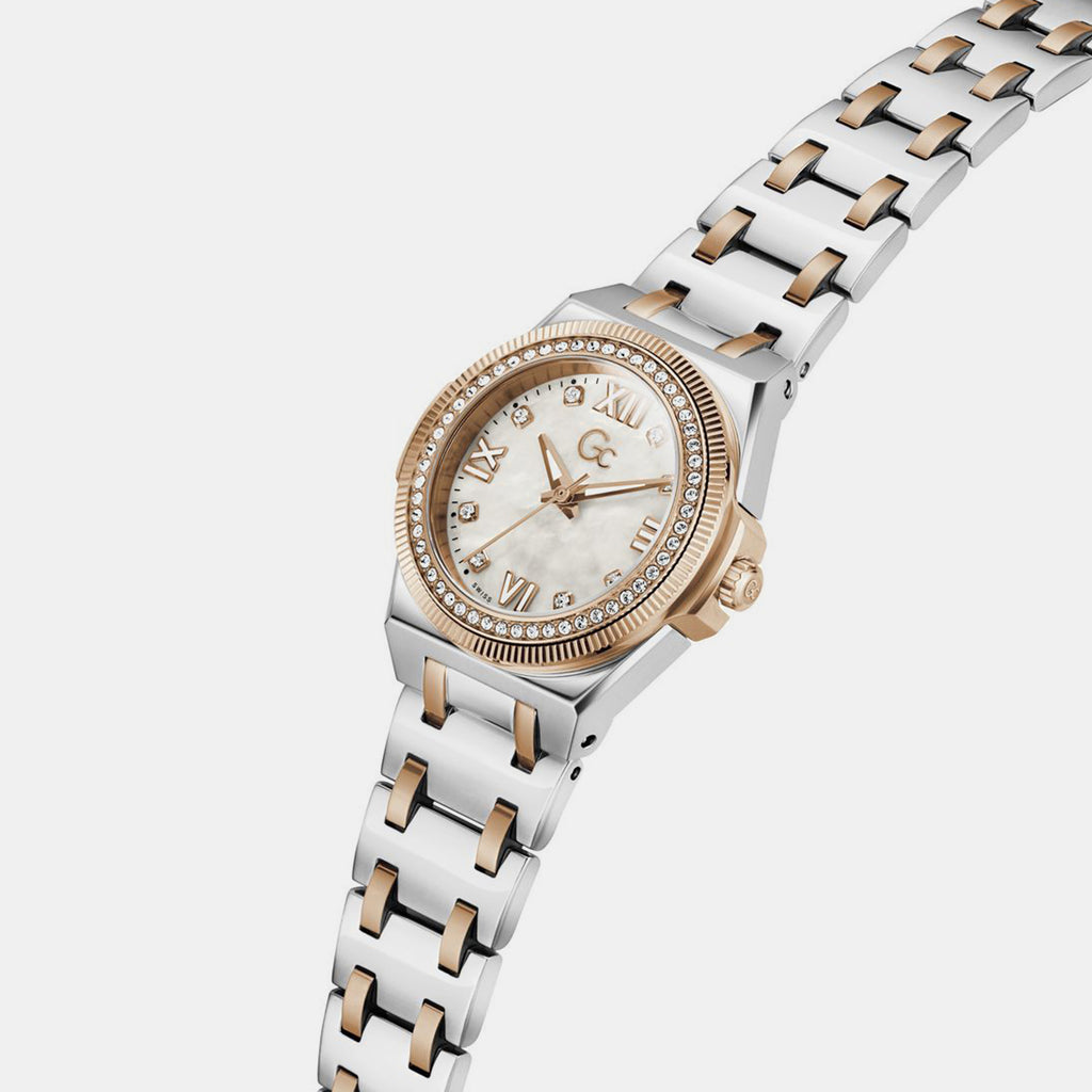 Sportchic Women Quartz Mother Of Pearl Dial Analog Watch Z92001L1