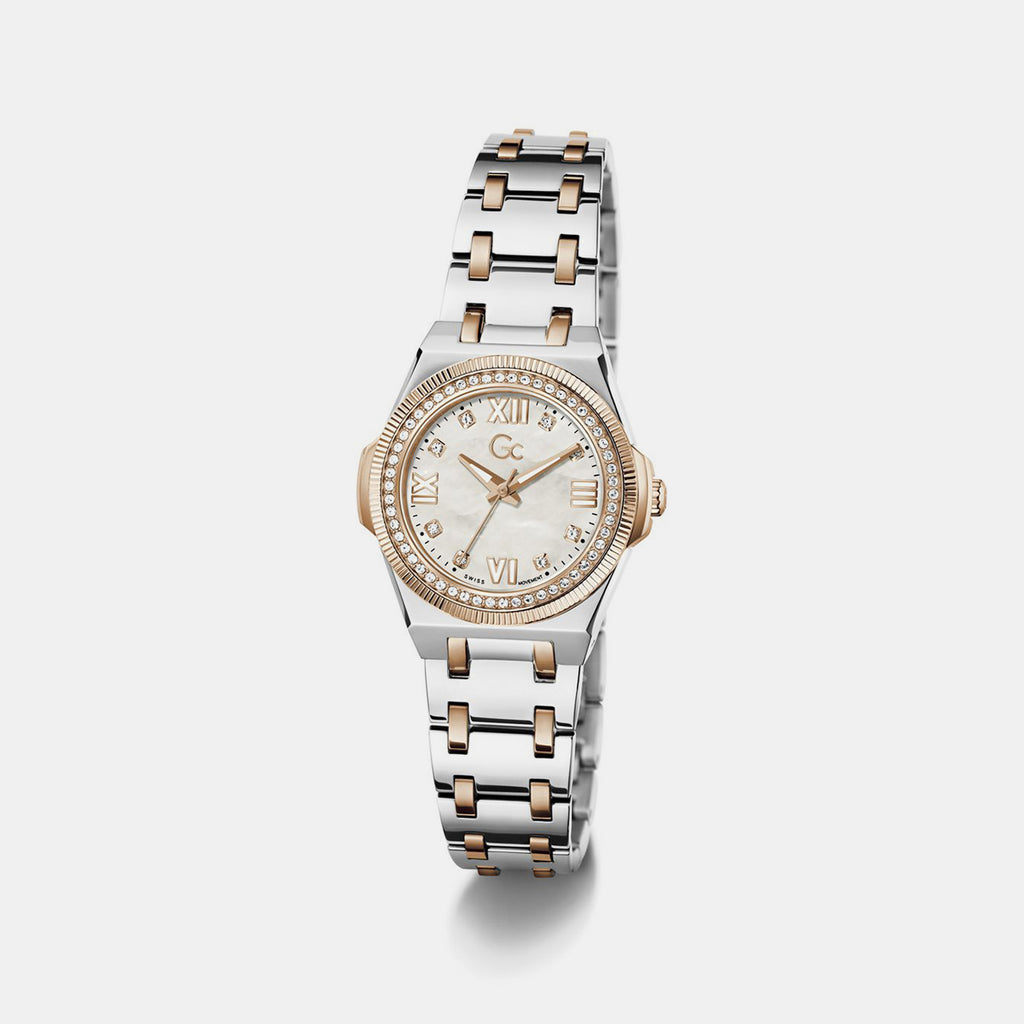 Sportchic Women Quartz Mother Of Pearl Dial Analog Watch Z92001L1