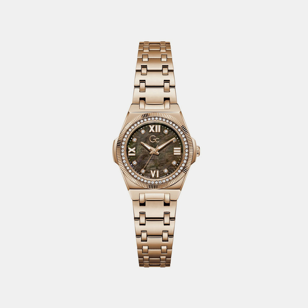 Sportchic Women Quartz Mother Of Pearl Dial Analog Watch Z92004L1