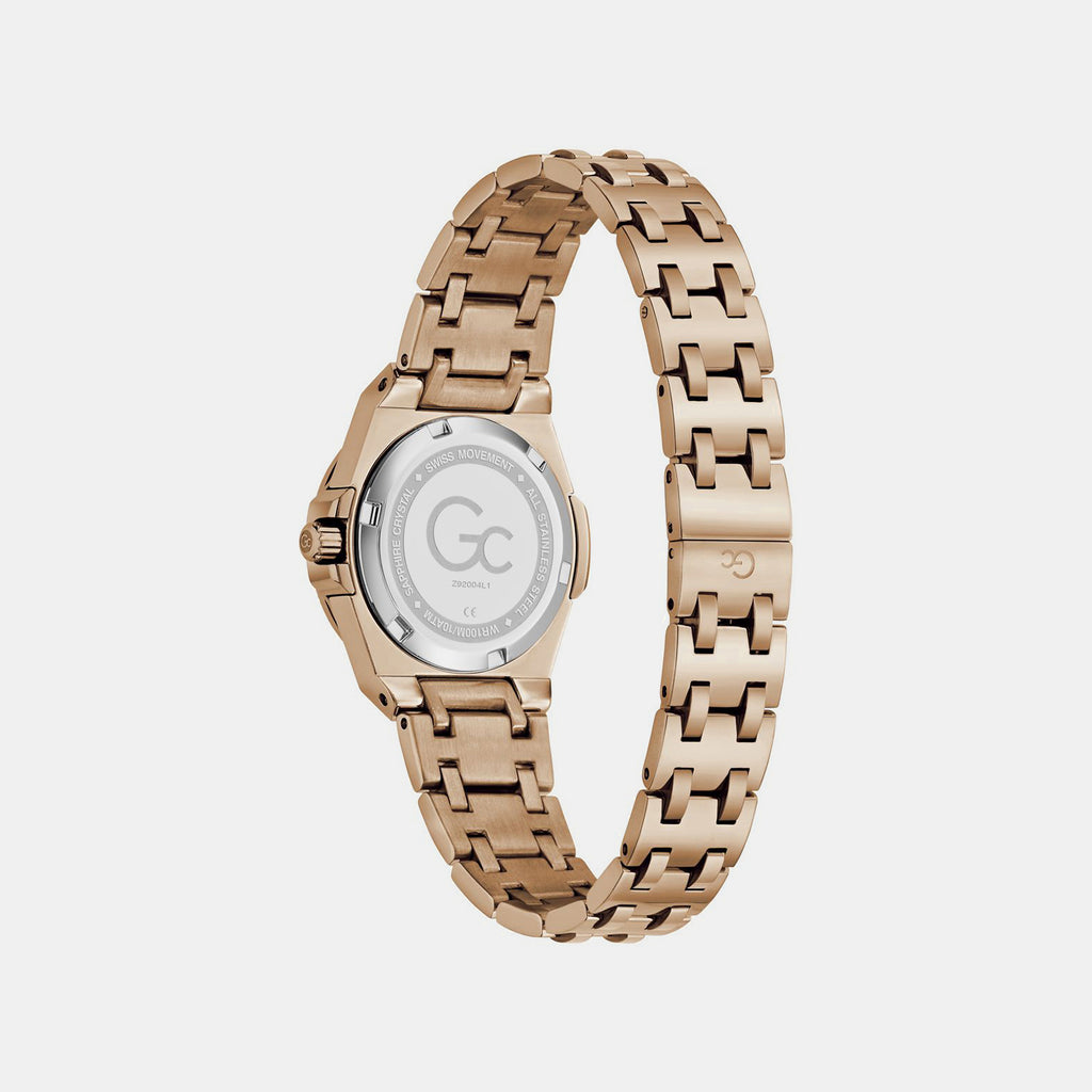 Sportchic Women Quartz Mother Of Pearl Dial Analog Watch Z92004L1