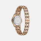 Sportchic Women Quartz Mother Of Pearl Dial Analog Watch Z92004L1