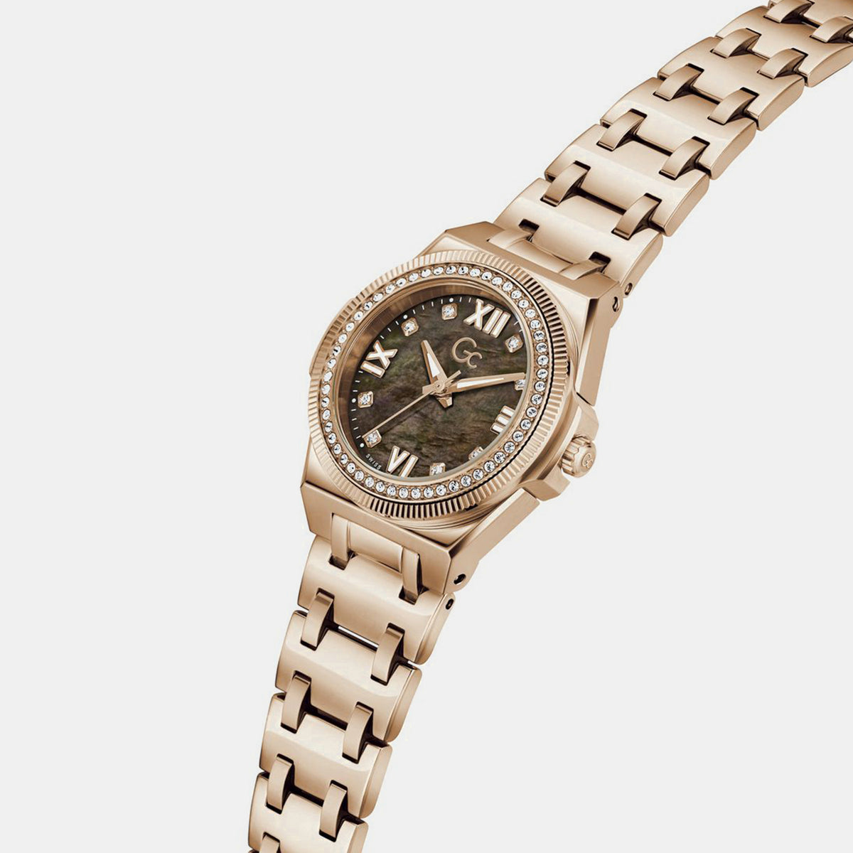 Sportchic Women Quartz Mother Of Pearl Dial Analog Watch Z92004L1