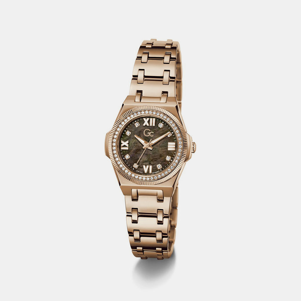 Sportchic Women Quartz Mother Of Pearl Dial Analog Watch Z92004L1
