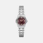 Sportchic Women Quartz Burgundy Dial Analog Watch Z92005L3