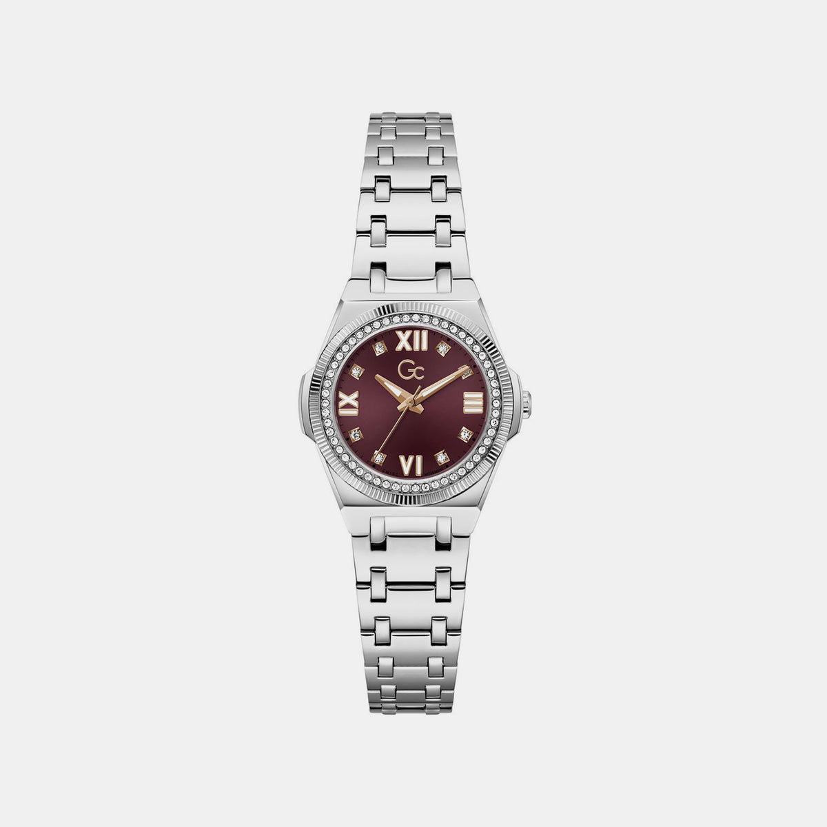 Sportchic Women Quartz Burgundy Dial Analog Watch Z92005L3