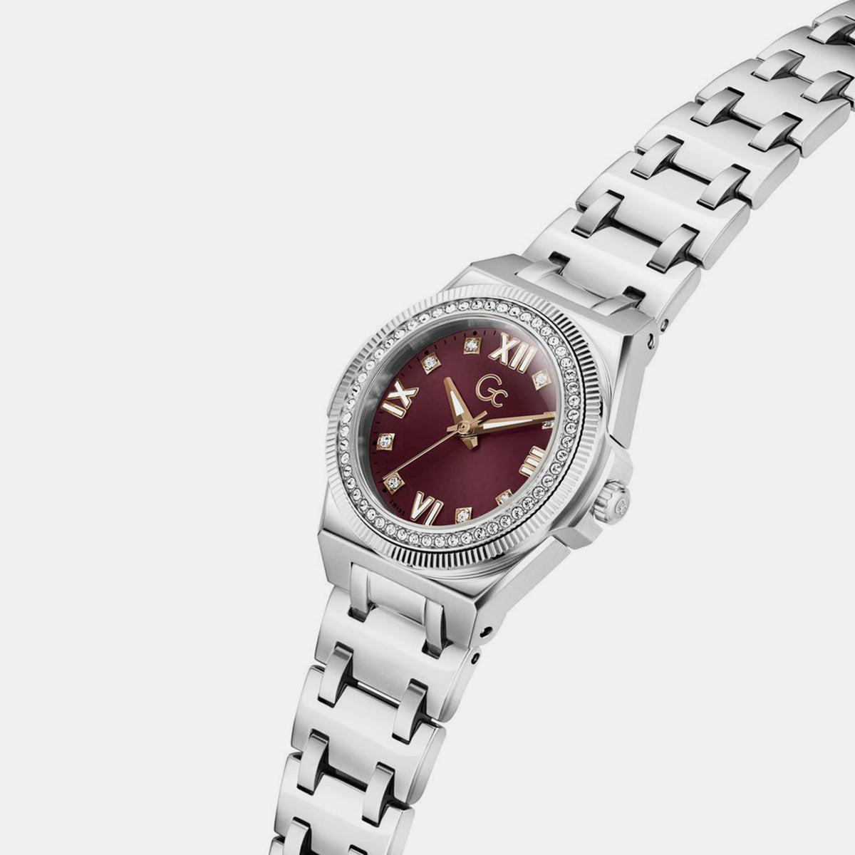 Sportchic Women Quartz Burgundy Dial Analog Watch Z92005L3