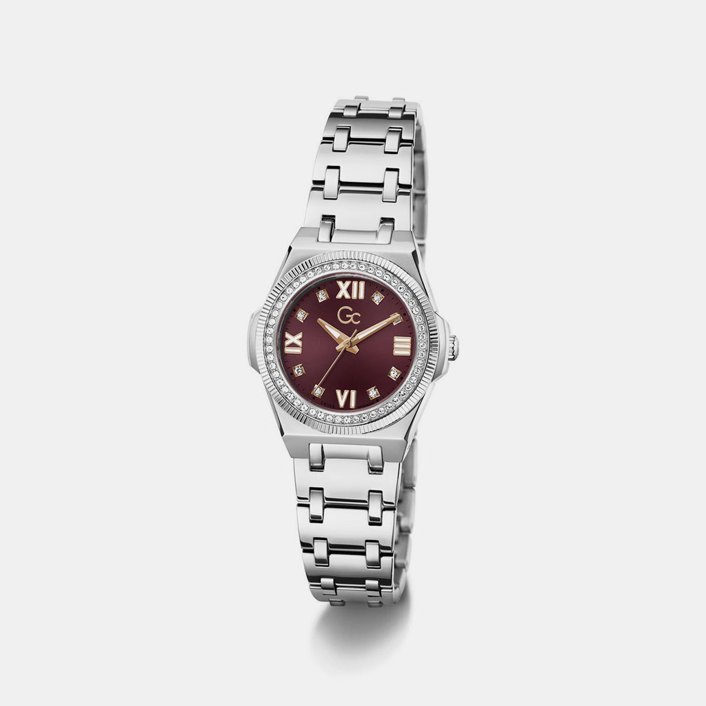 Sportchic Women Quartz Burgundy Dial Analog Watch Z92005L3