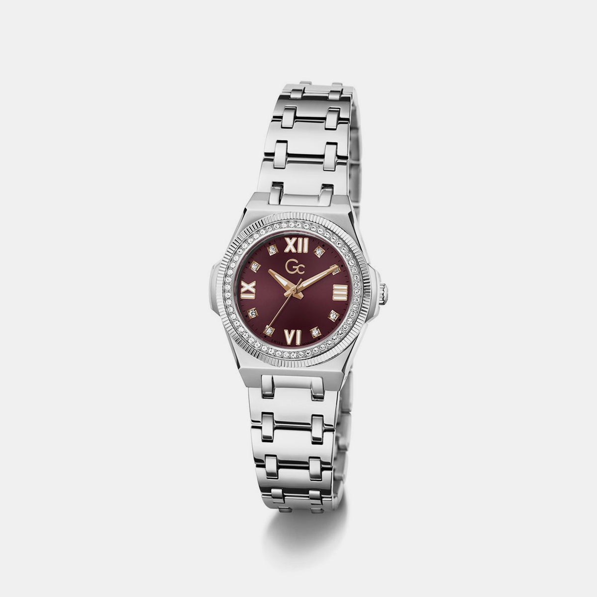 Sportchic Women Quartz Burgundy Dial Analog Watch Z92005L3