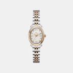 Dress Women Quartz White Dial Analog Watch Z93003L1