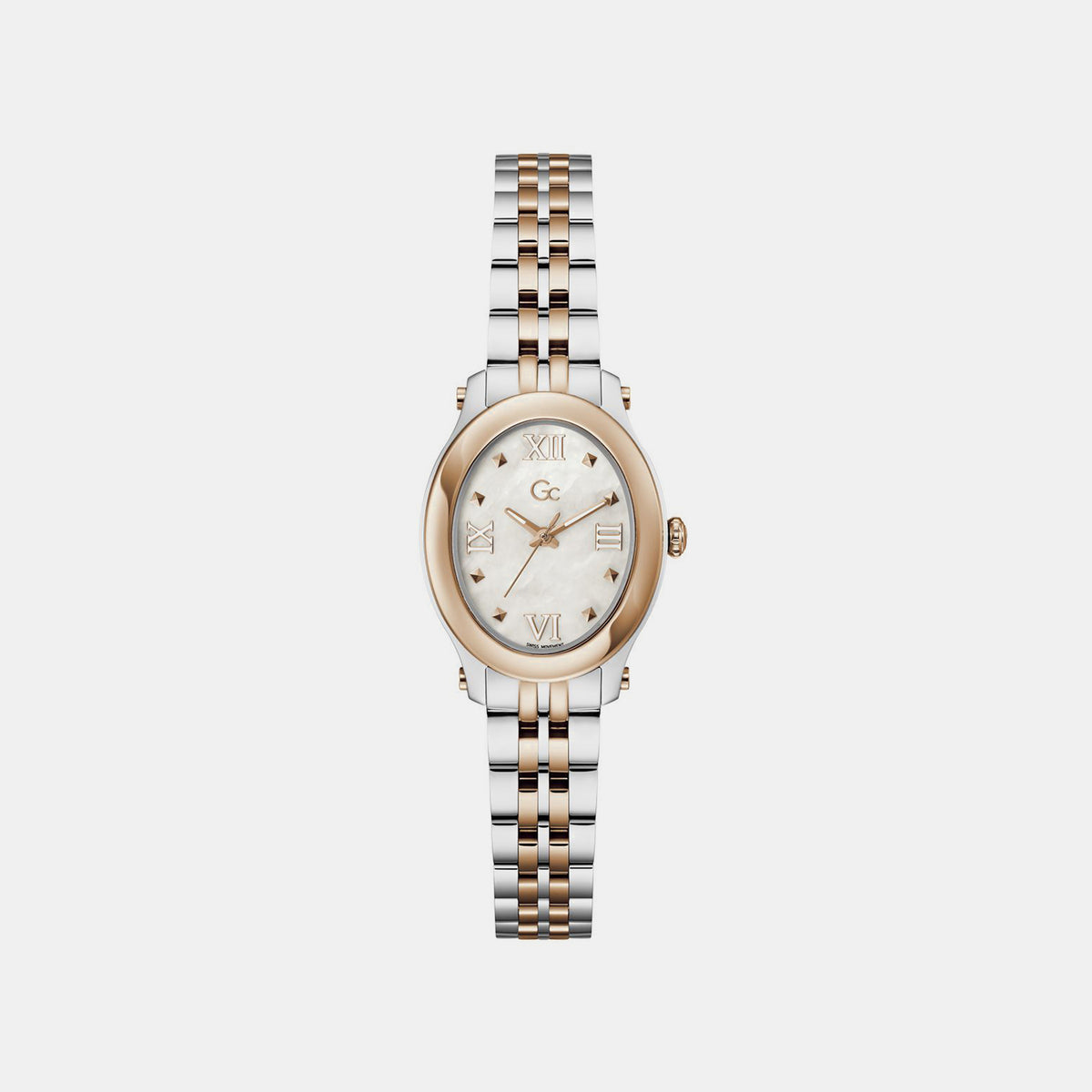 Dress Women Quartz White Dial Analog Watch Z93003L1