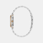Dress Women Quartz White Dial Analog Watch Z93003L1