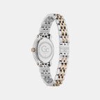 Dress Women Quartz White Dial Analog Watch Z93003L1