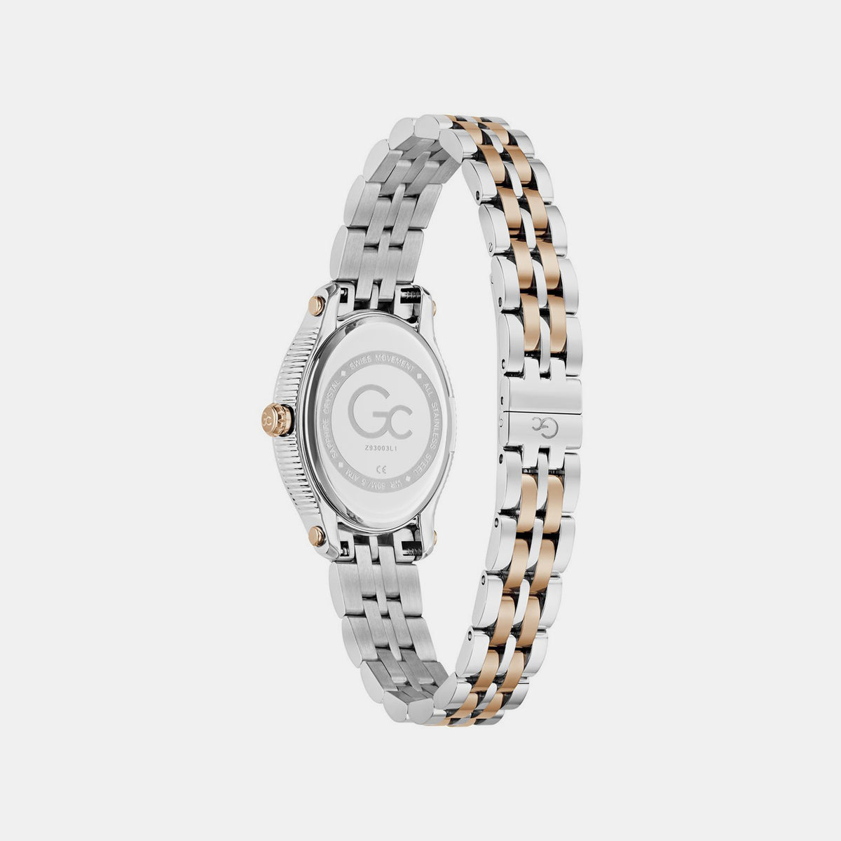 Dress Women Quartz White Dial Analog Watch Z93003L1