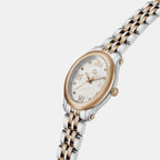 Dress Women Quartz White Dial Analog Watch Z93003L1