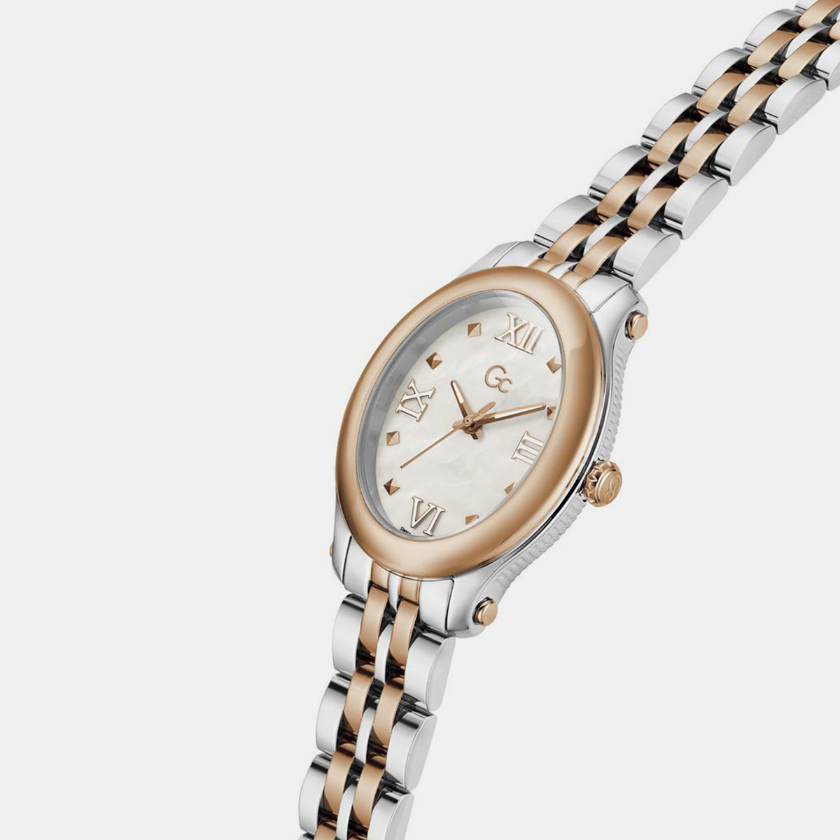 Dress Women Quartz White Dial Analog Watch Z93003L1