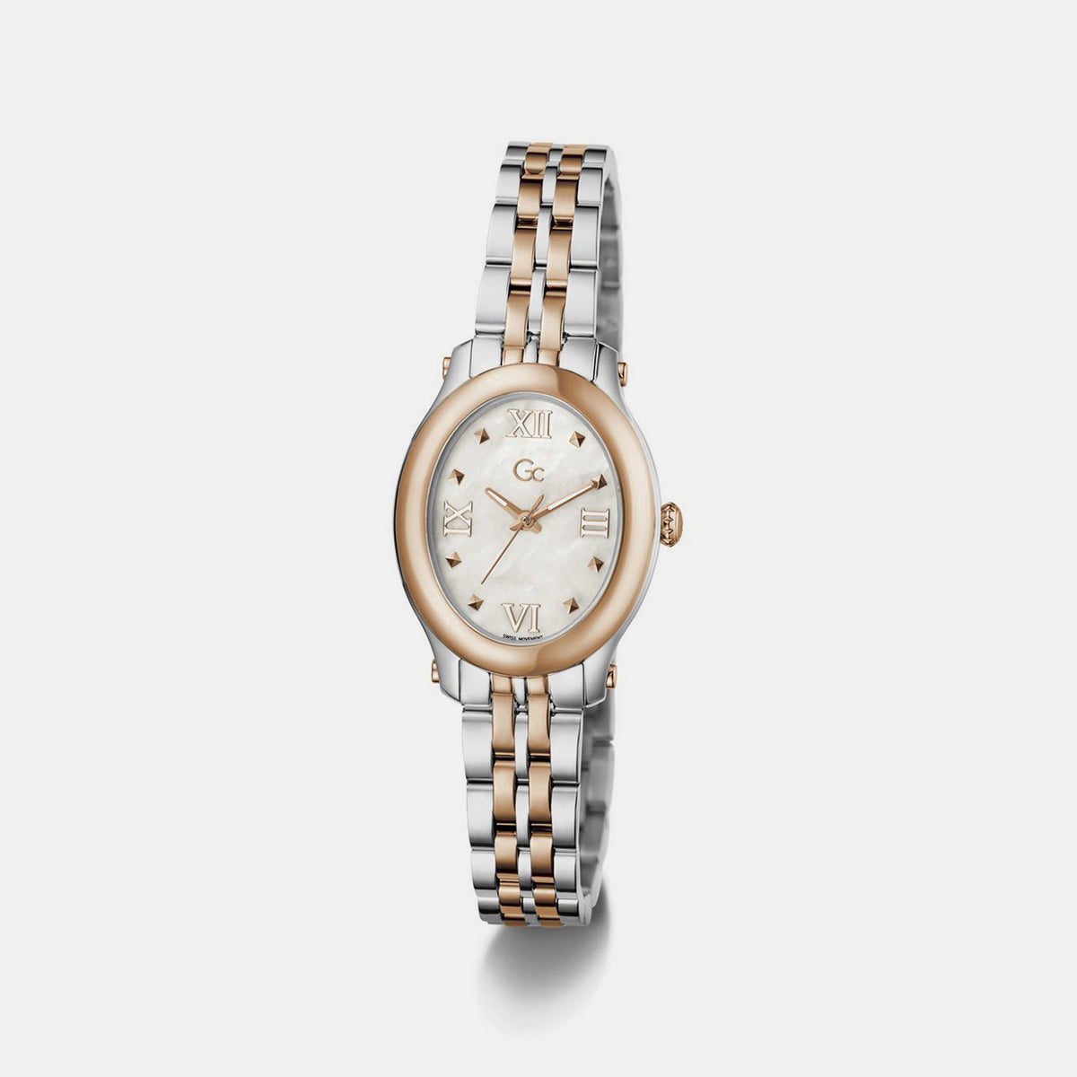 Dress Women Quartz White Dial Analog Watch Z93003L1