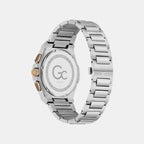 Sportchic Men Quartz Black Dial Chronograph Stainless Steel Watch Z95001G2